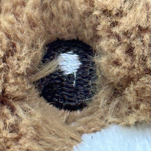 Aurora My First Christmas Teddy Bear Plush Holiday Embroidered Eyes - Picture 6 of 8